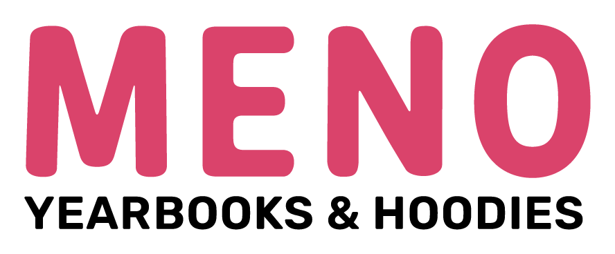 Meno Yearbooks & Hoodies logo