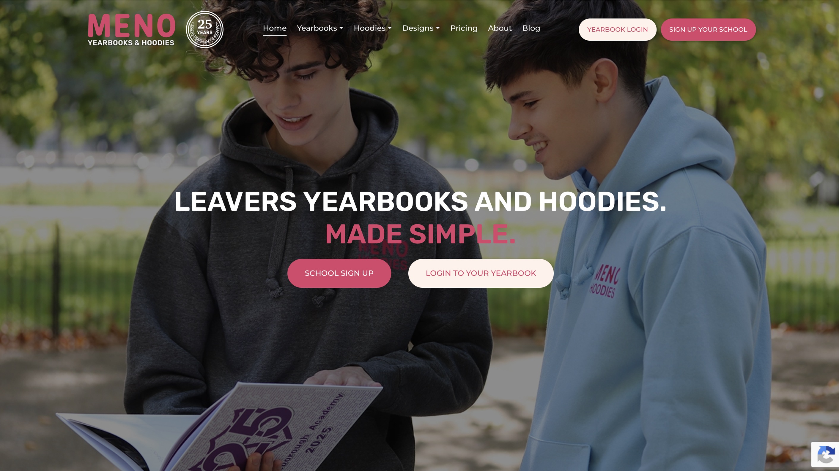Meno Yearbooks